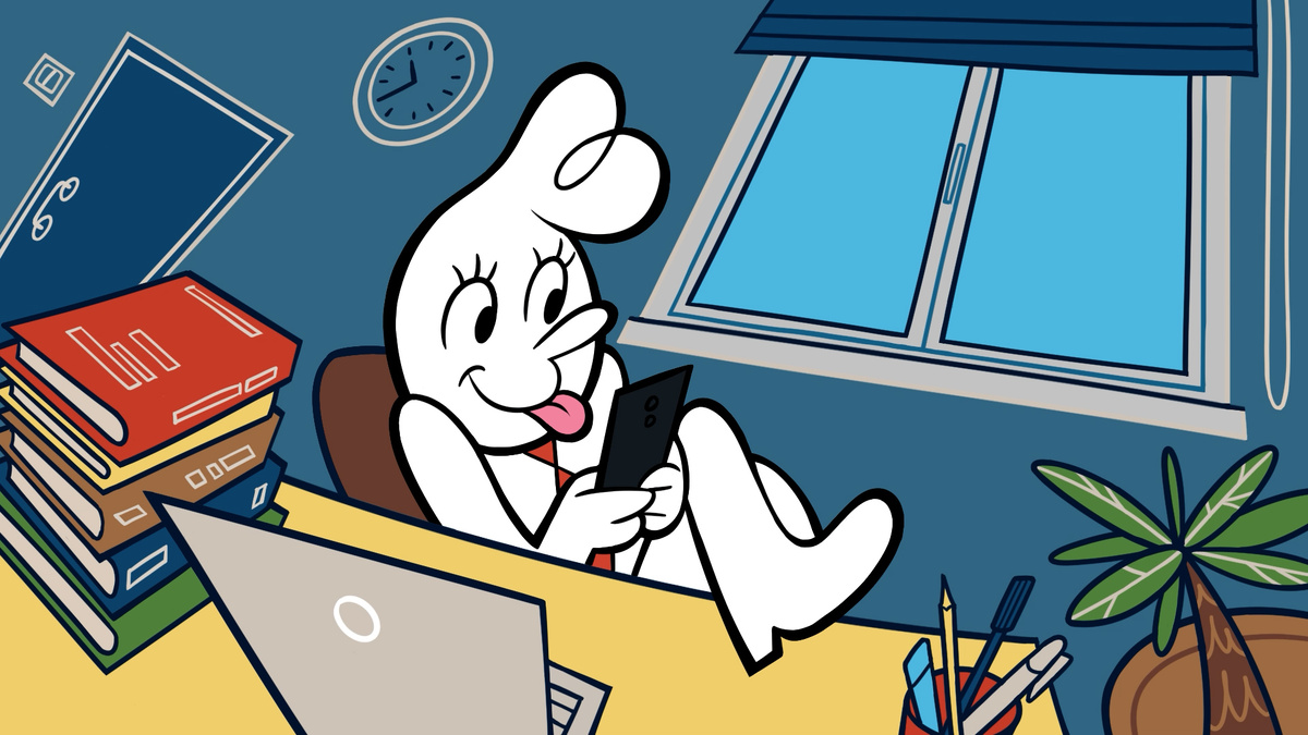 Кадр из анимационного промо-ролика для музея