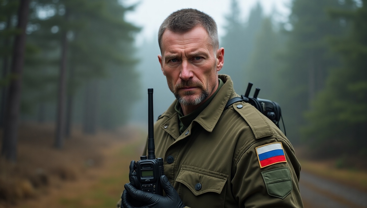 Военный связист в России