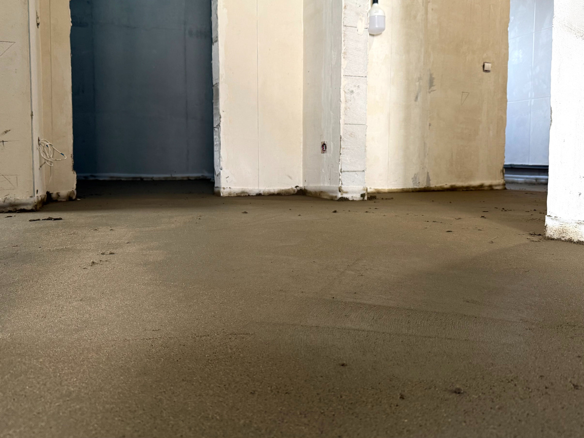 Устройство стяжки пола в Московской области