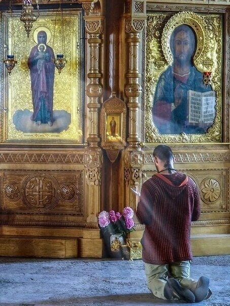 Там, где Христос, - всюду рай! Фото из свободного источника в Интернете. 