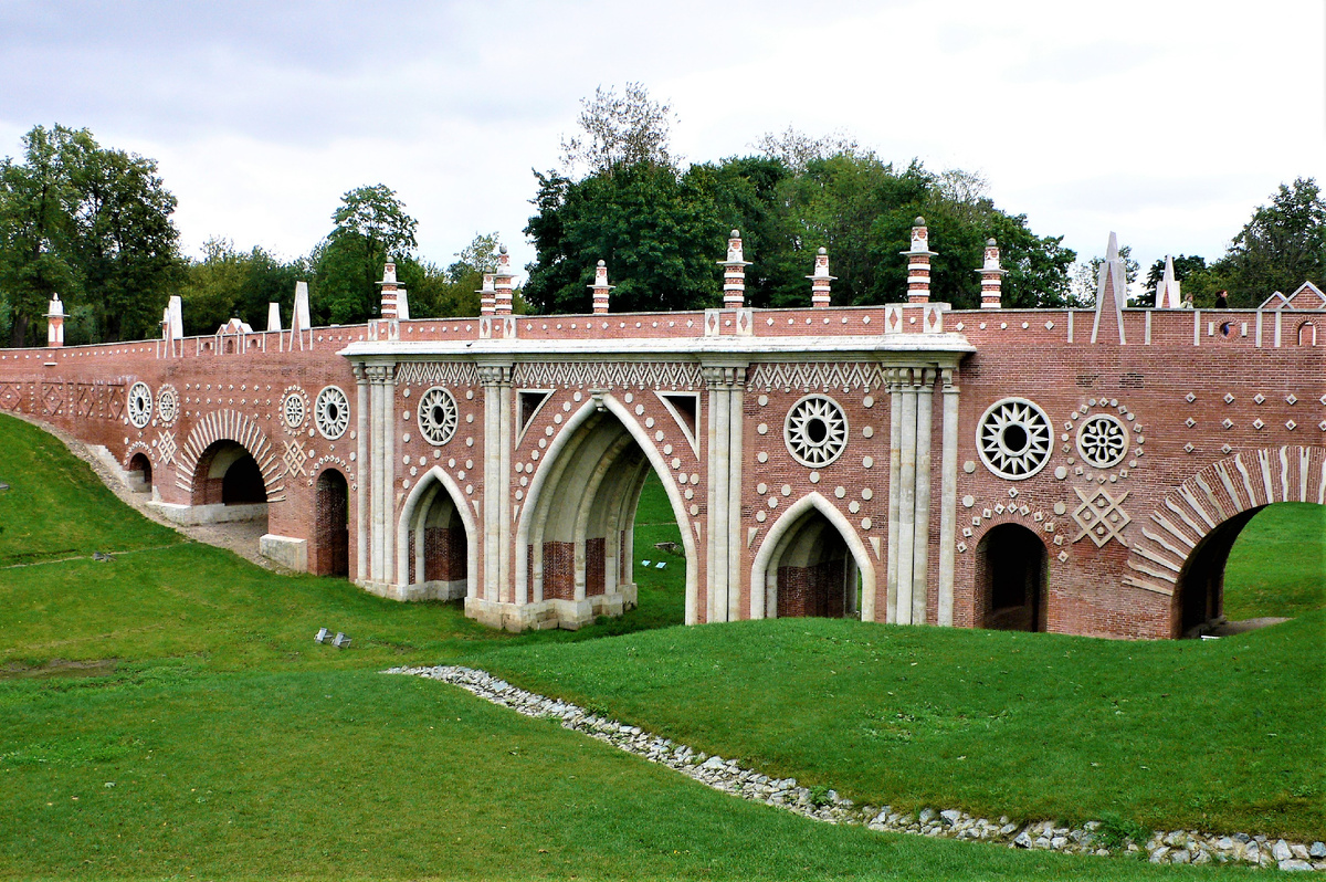 Большой мост через овраг