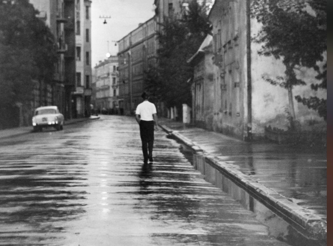 Москва в фильме