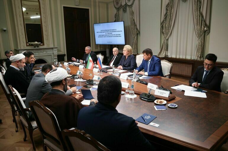   пресс-служба Совета Федерации