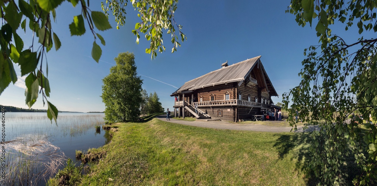    Дом Елизарова. Фото: Музей «Кижи»