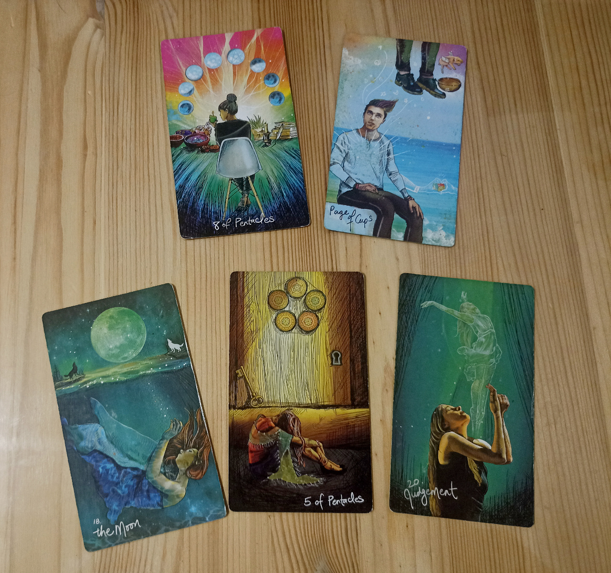 Таро-расклад на июнь для Тельцов