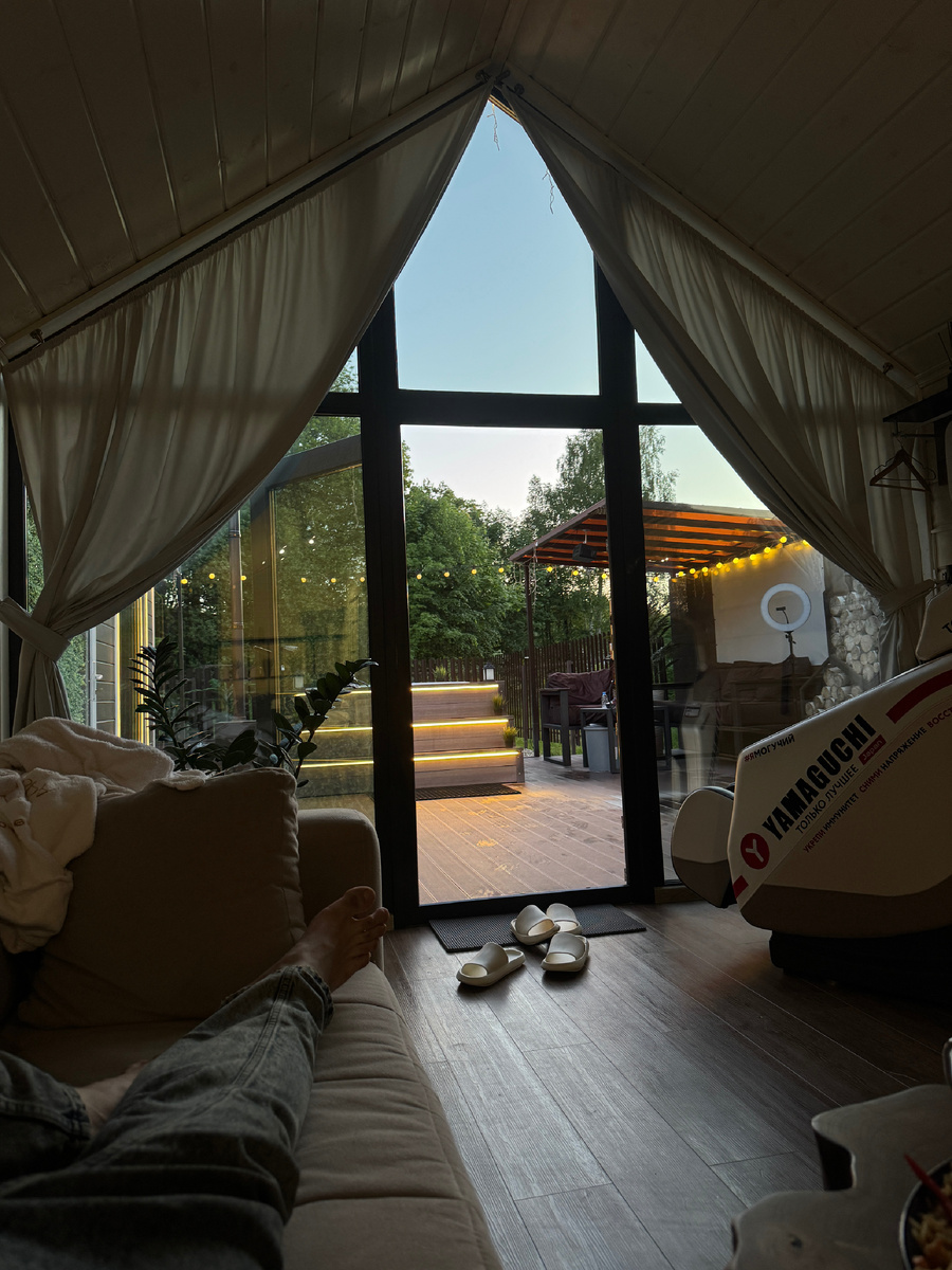 глэмпинг "Елховка SPA"