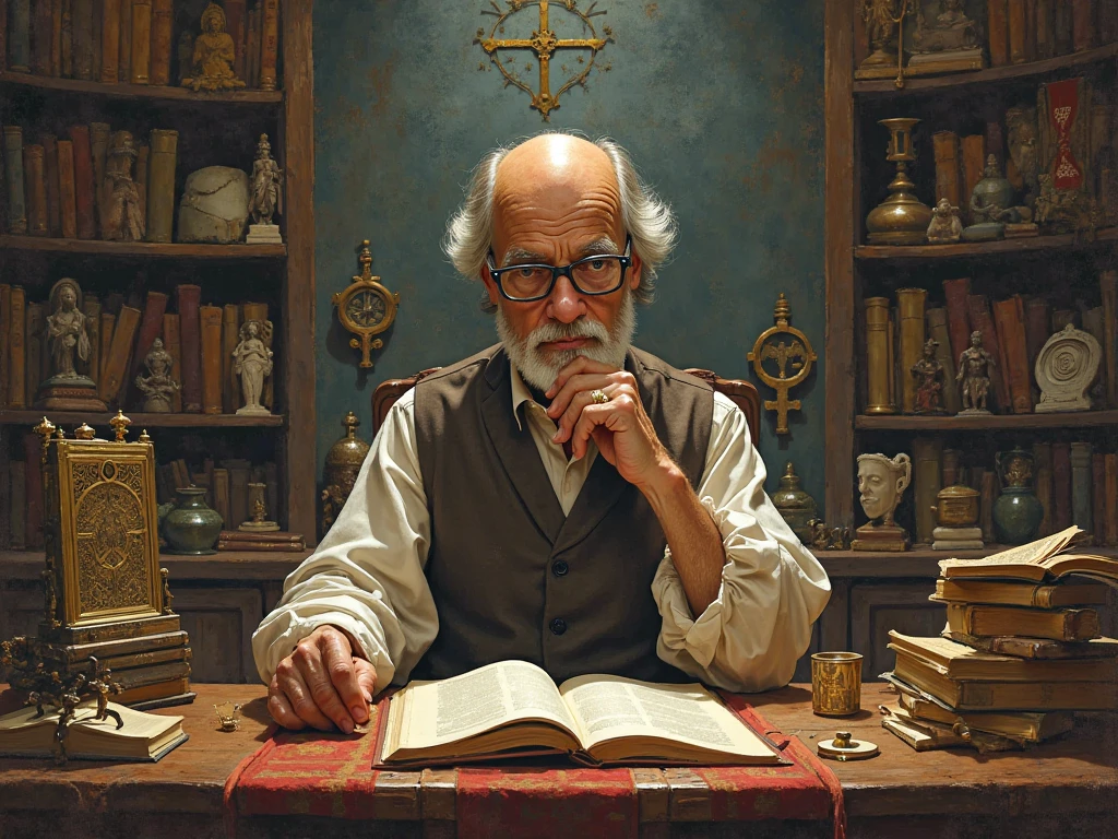 Религиовед в России