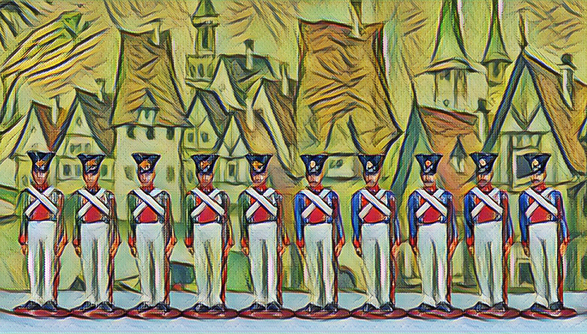 Оловянные солдатики