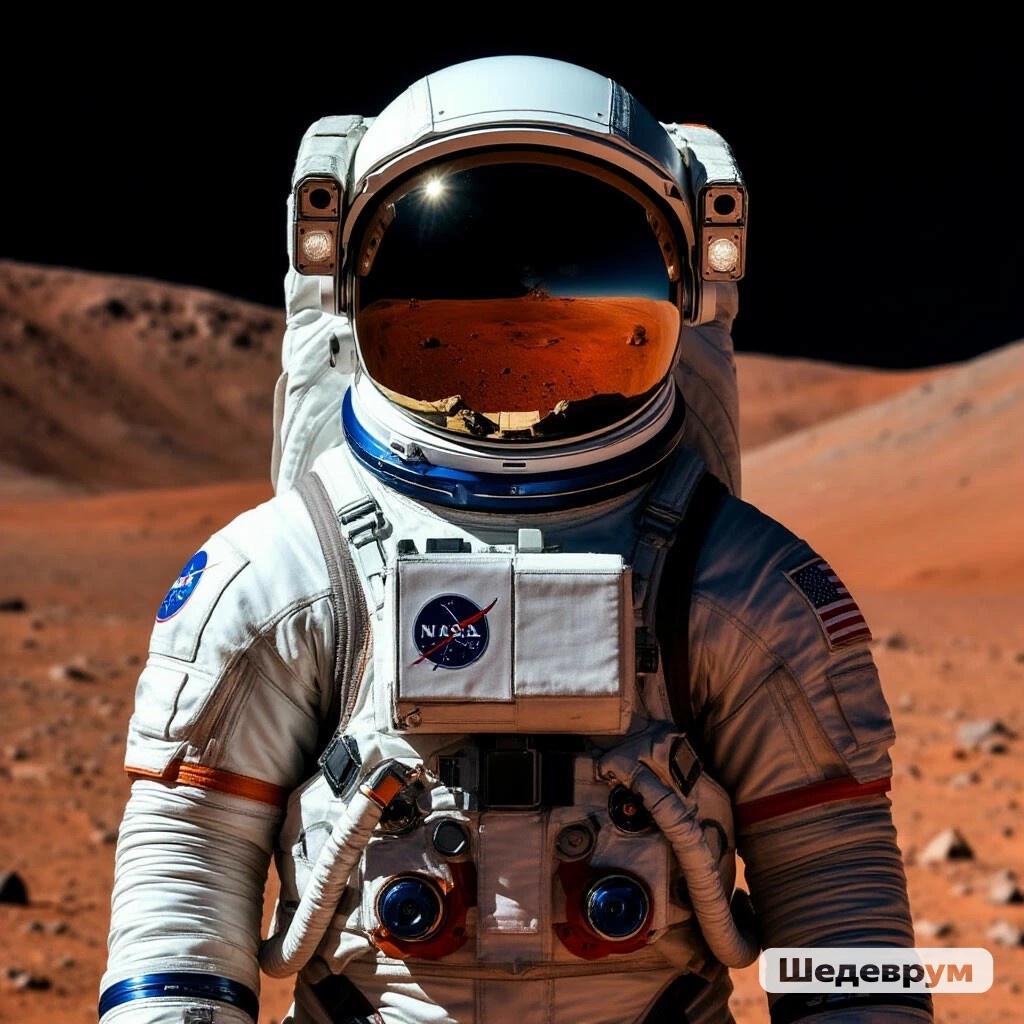 Марсианские скафандры