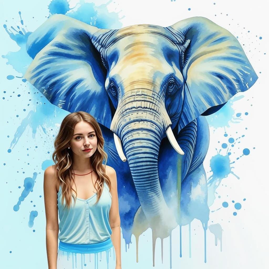 сгенерированная картинка