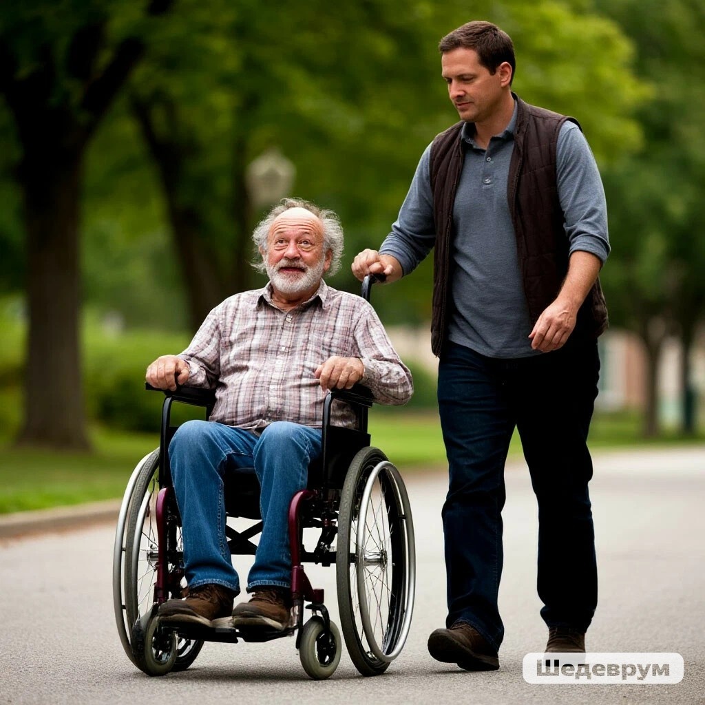 Данную картинку я сгенерировал в нейросети Шедеврум