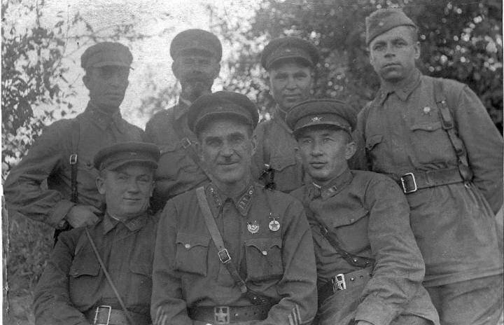 Командный состав 138-й дивизии на момент формирования дивизии 