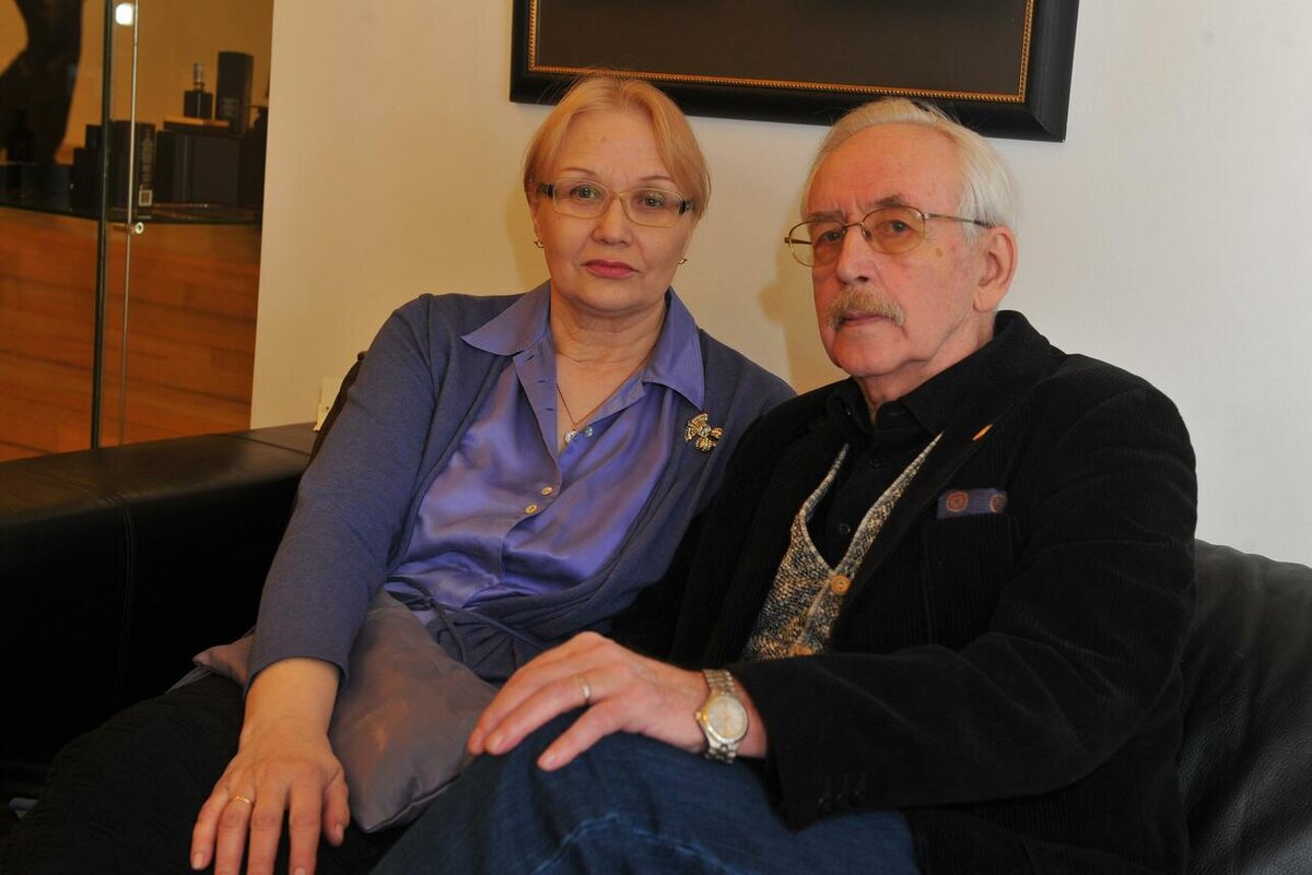    Василий Ливанов с женой Еленой Komsomolskaya Pravda/Global Look Press