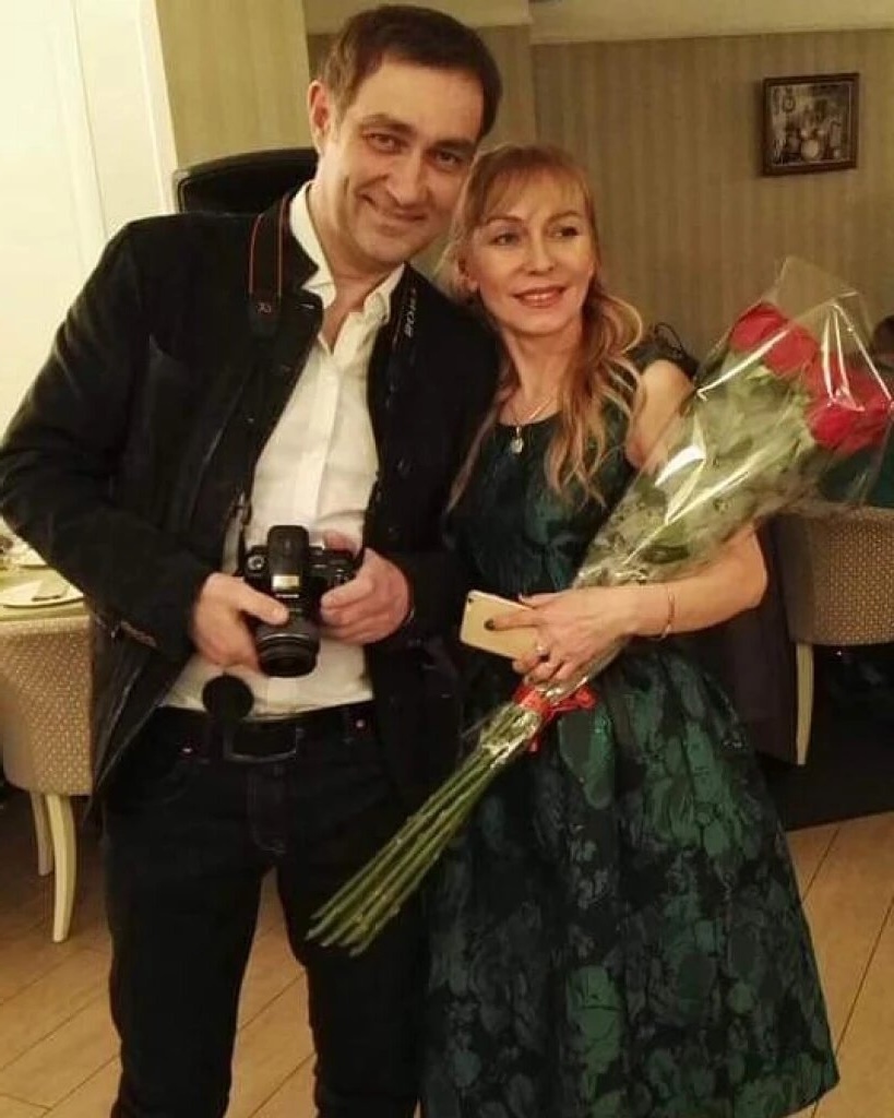 Константин Юшкевич и Ольга