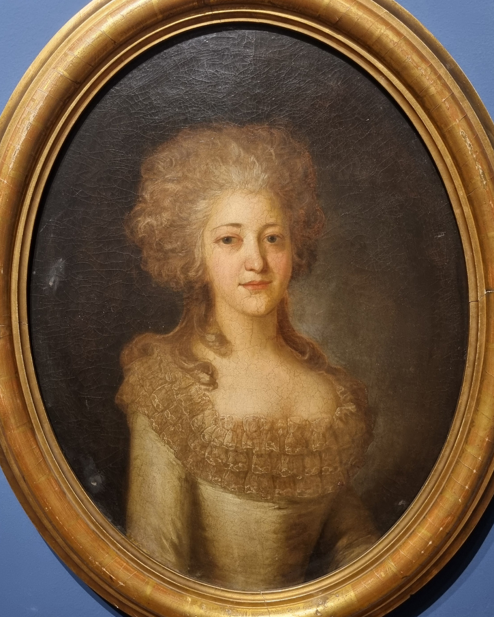 ФЕДОР РОКОТОВ (1735, МОСКВА - 1808, МОСКВА): ПОРТРЕТ НЕИЗВЕСТНОЙ ЖЕНЩИНЫ, 1770, холст, масло