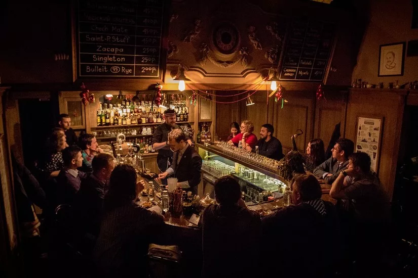 Бар "Аптека" (ул. Ломоносова, 1)