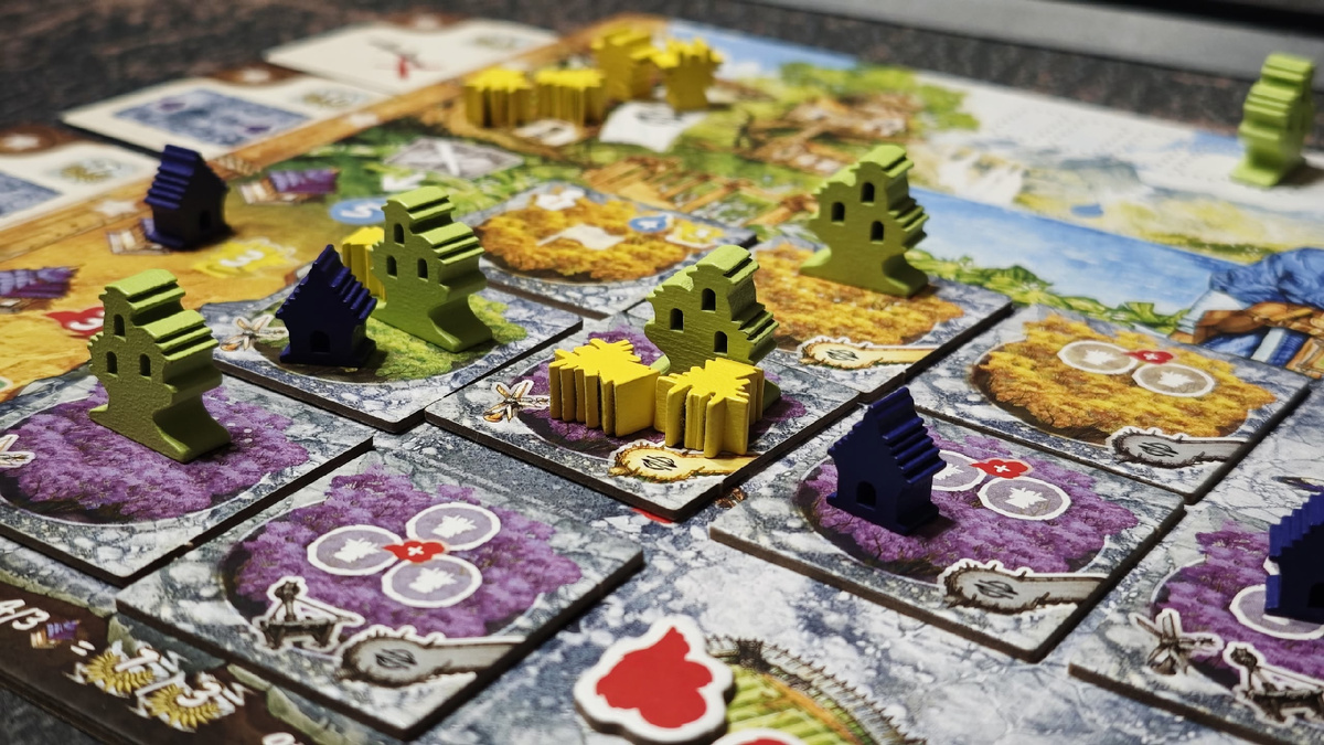 Настольная игра "Племена ветра"