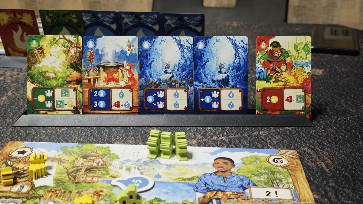 Настольная игра "Племена ветра"