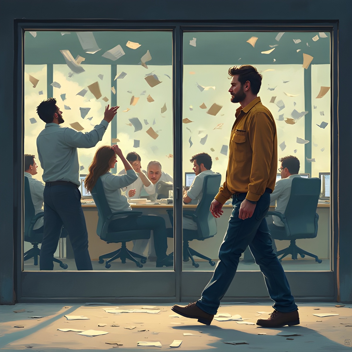 Картинка сделана через нейросеть www.promeai.pro