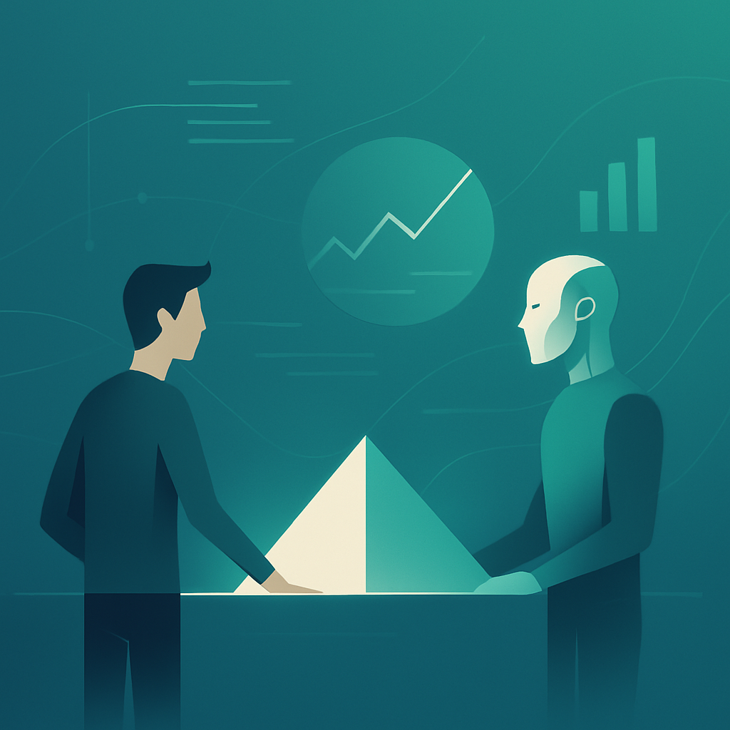 Человек или нейросеть? AI художник AIBC