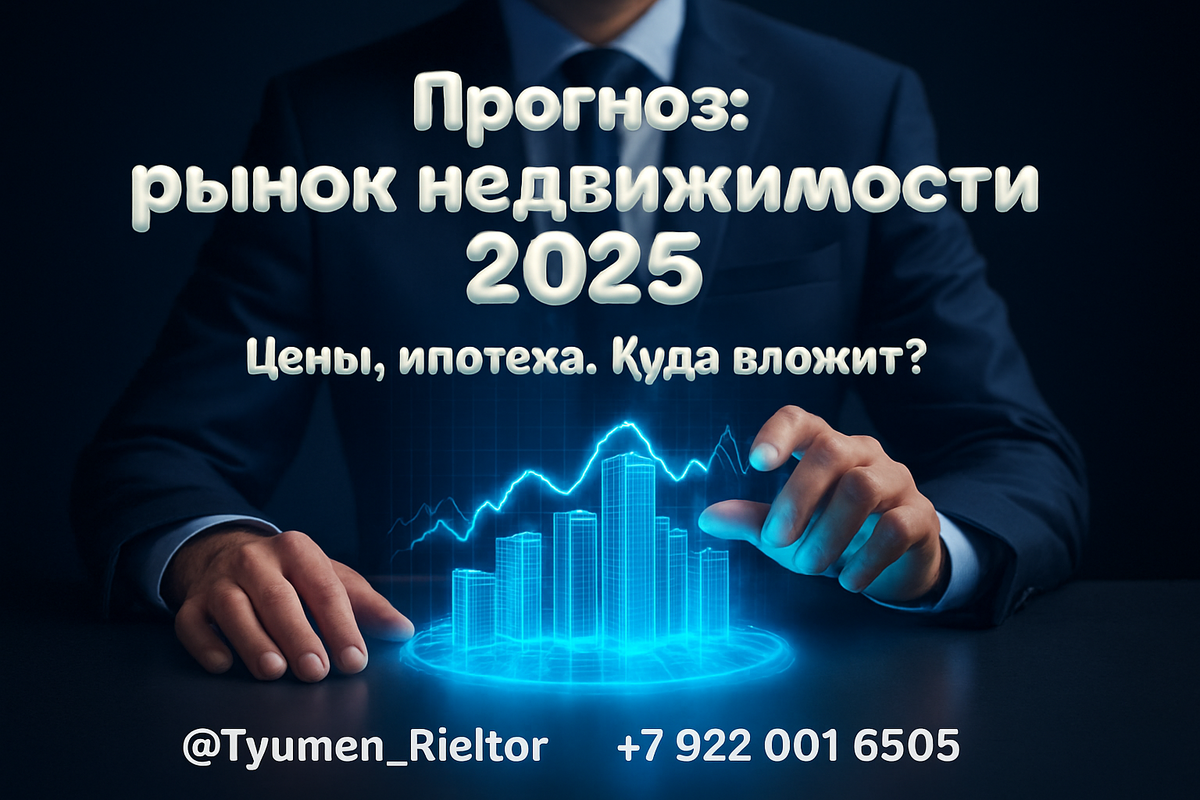    Прогноз: рынок недвижимости 2025. Цены, ипотека. Куда вложить? Святослав Шакин