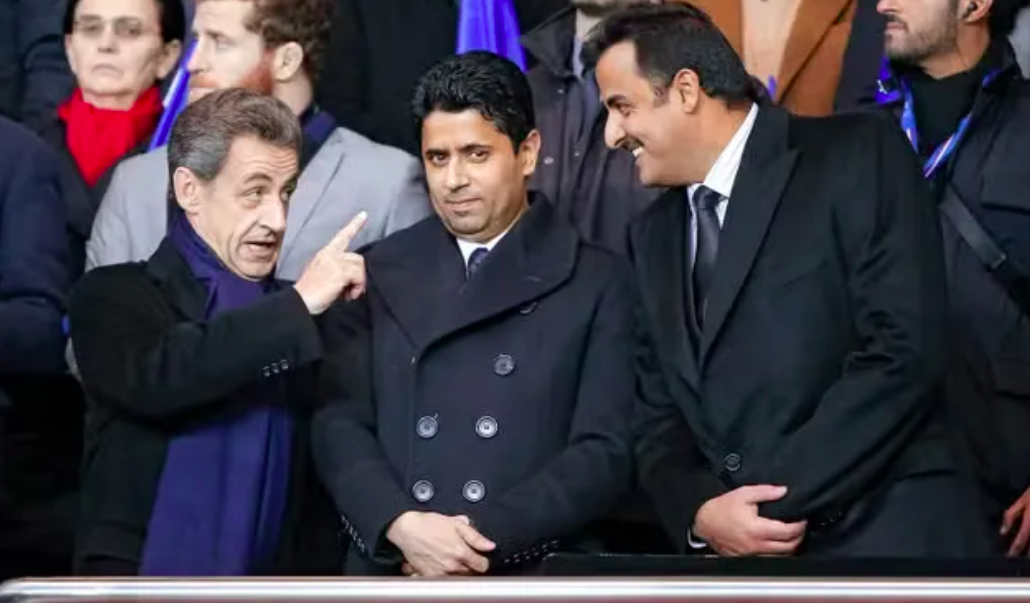     Николя Саркози со властями Катара