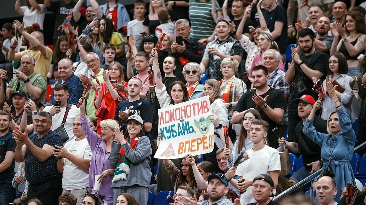     Фото: ПБК «Локомотив-Кубань»