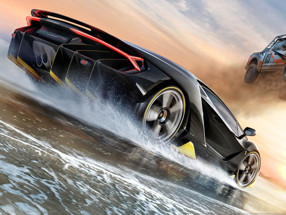    Создатель Forza Horizon работает над новой гонкой, которая должна обойти её