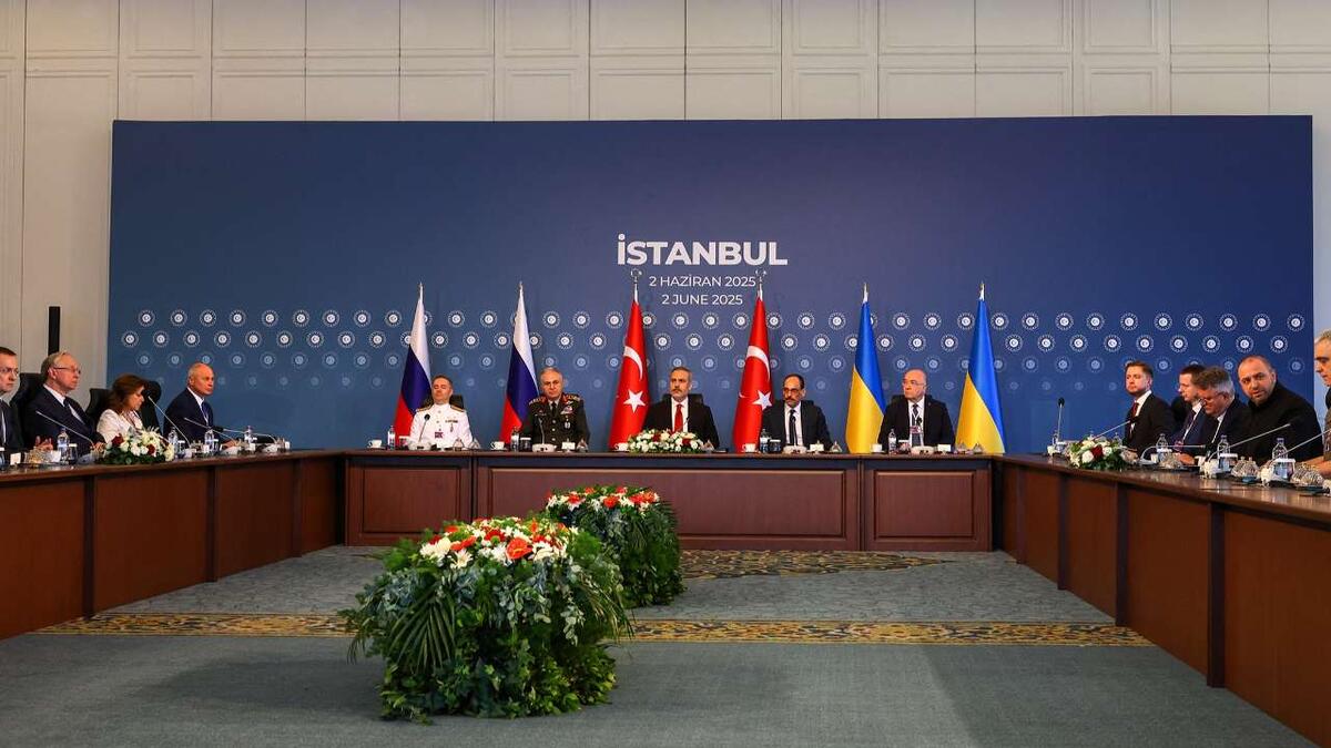    Чем закончились прямые переговоры России и Украины в Стамбуле