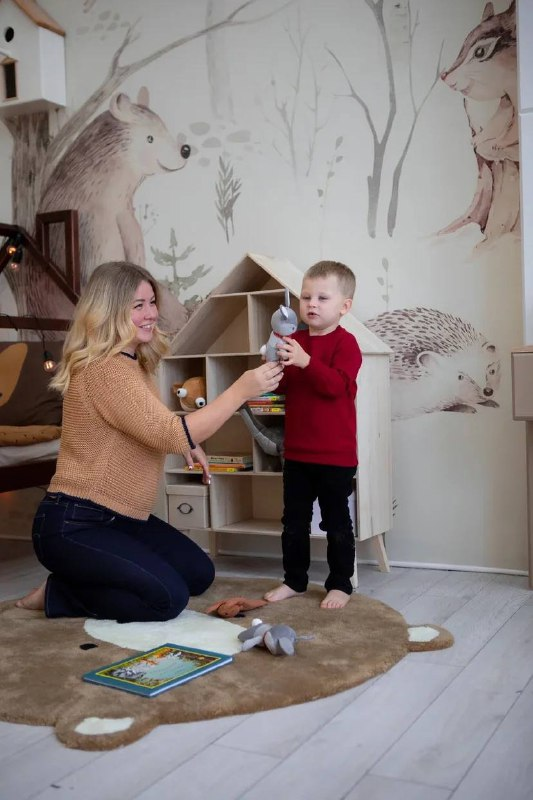 Речь — это как дом: без фундамента (раннего развития) стены не выстроить.