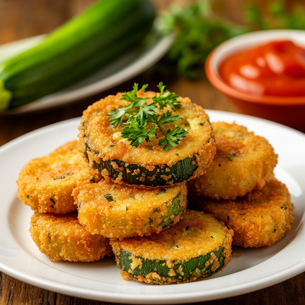 Жареные кабачки