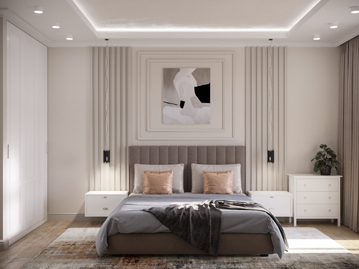 Проект квартиры в Геленджике в современном стиле