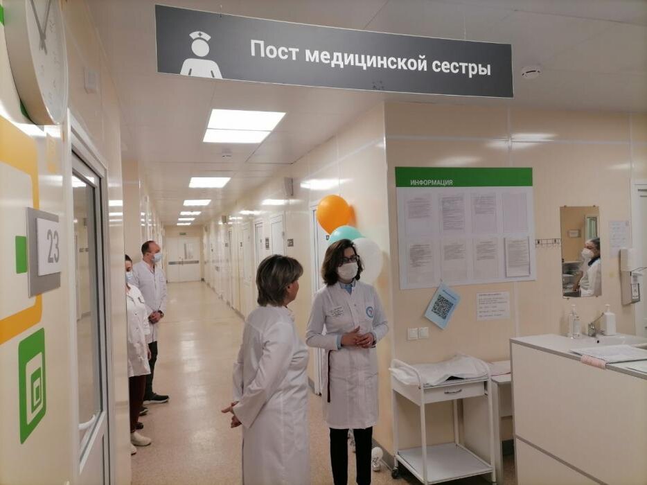 Открытие отделения детской пульмонологии
Фото: Комитет по здравоохранению Псковской области