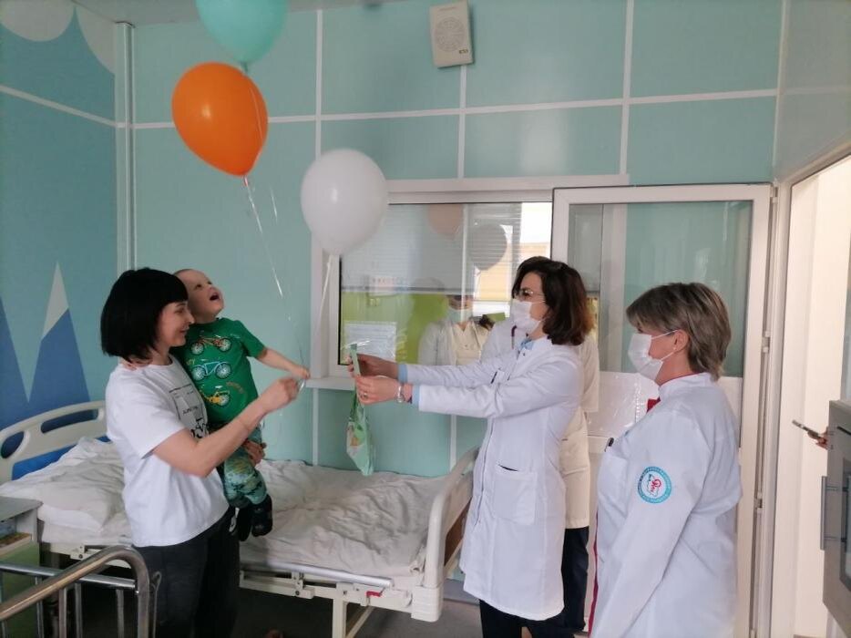 Открытие отделения детской пульмонологии
Фото: Комитет по здравоохранению Псковской области