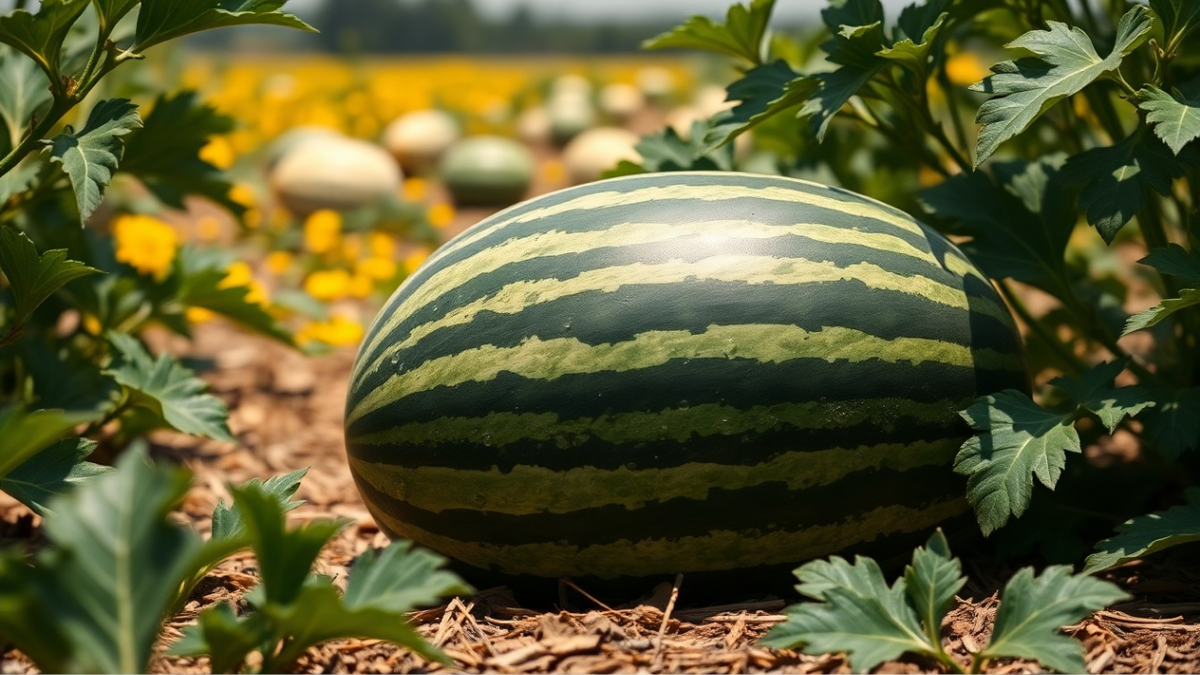 Игра в русскую рулетку сорта арбуза ("Авось повезет!")