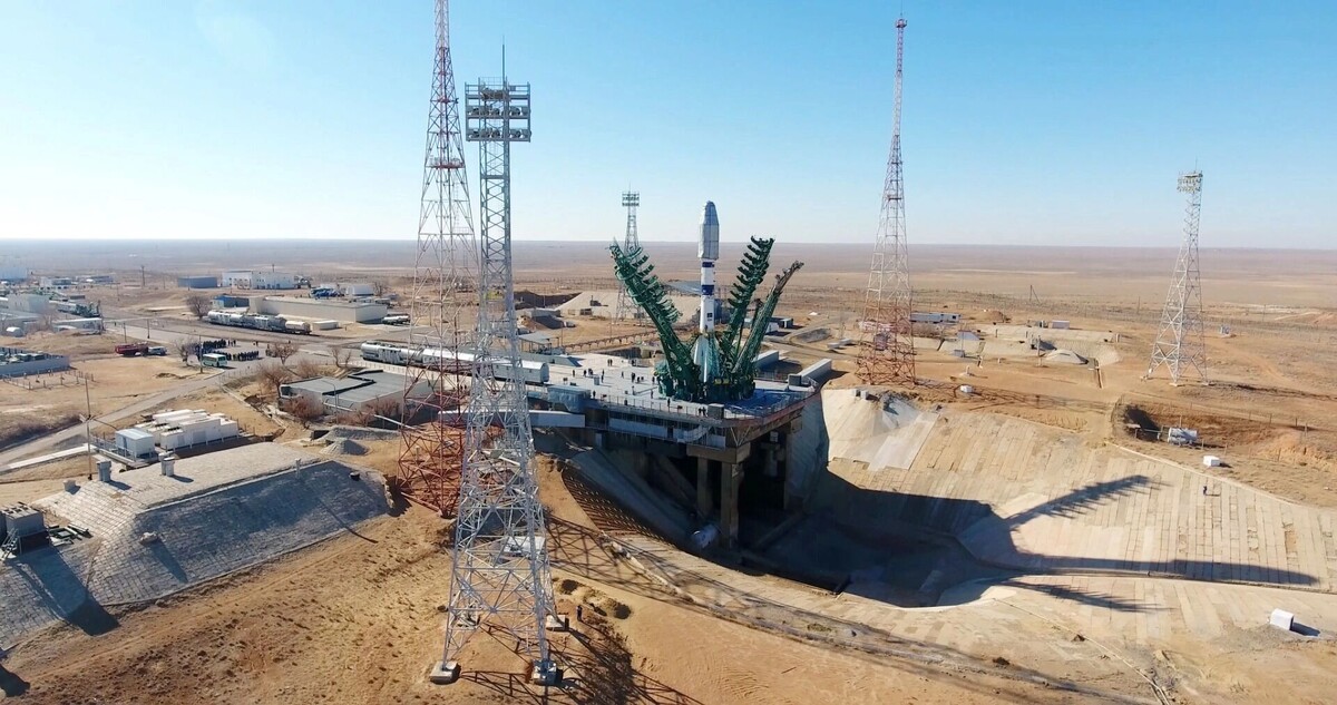 2 июня 2025 года космодром Байконур празднует 70-летие. Источник: Роскосмос