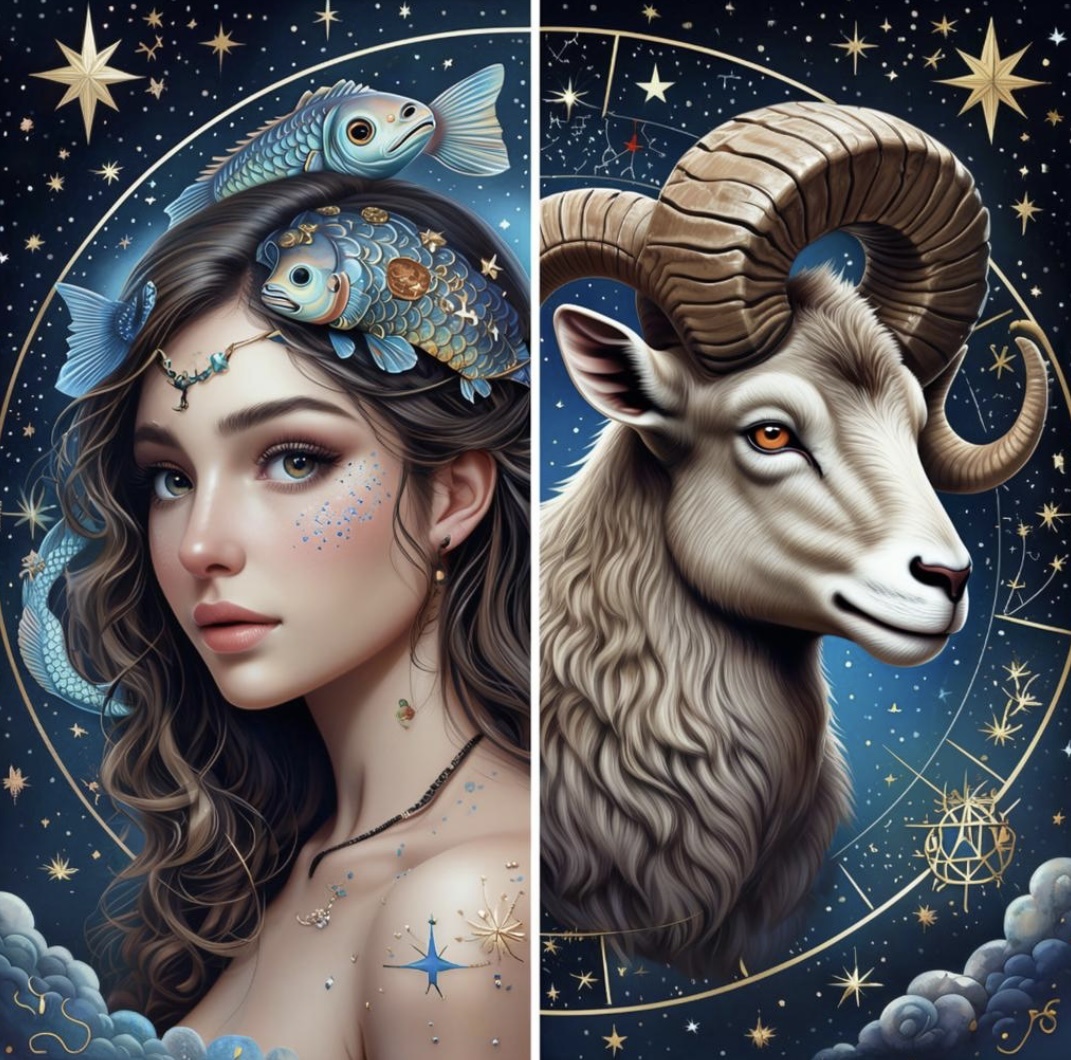 #astrology_nelly #весна #рыбы #овен #характер