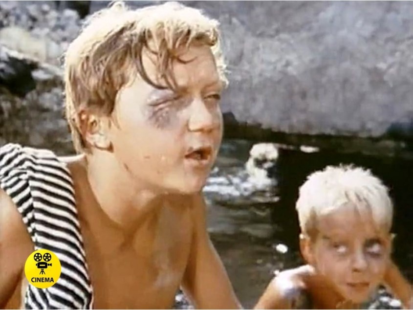 "Дубравка" (1967). Последняя роль в кино Сергея Тихонова.