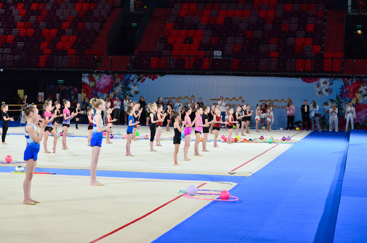 Утренний мастер-класс (фотогалерея)