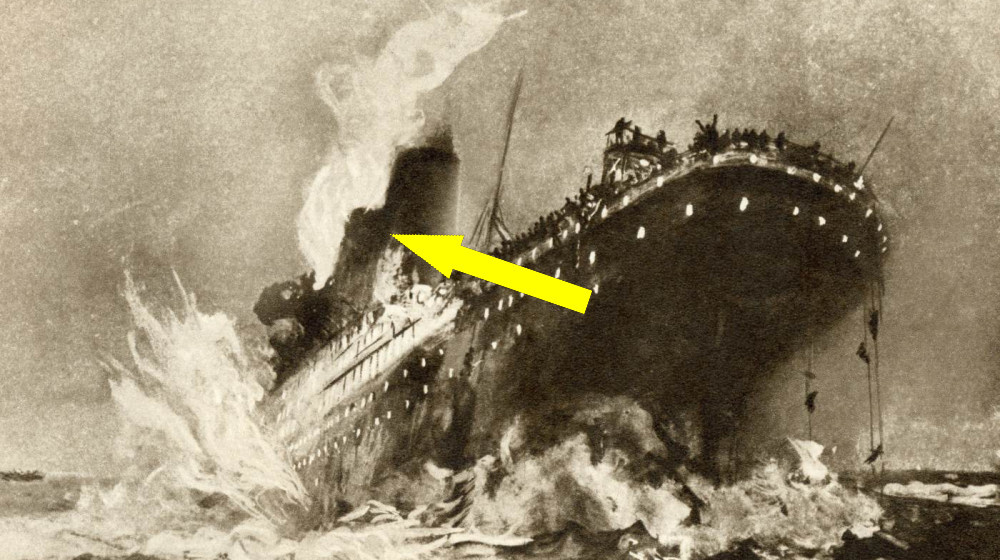    ТАЙНЫ ГИБЕЛИ ТИТАНИКА КОТОРЫЕ СКРЫВАЛИ 100 ЛЕТ