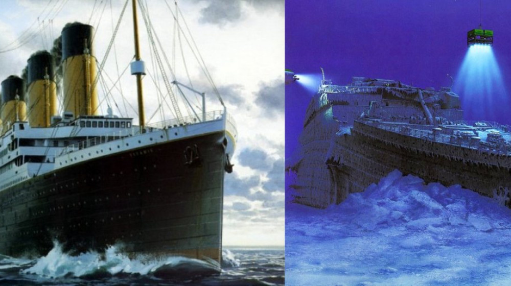    ТАЙНЫ ГИБЕЛИ ТИТАНИКА КОТОРЫЕ СКРЫВАЛИ 100 ЛЕТ