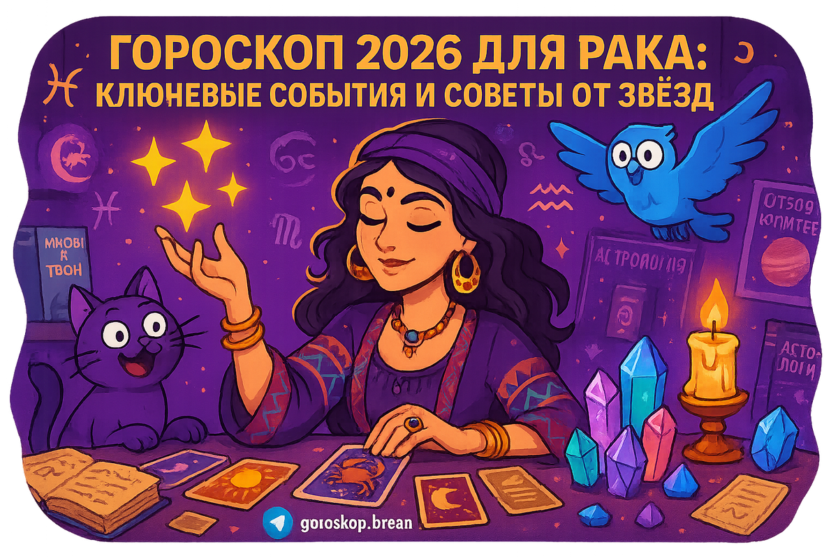    Дорогие Раки готовьтесь к году кардинальных перемен и внутренних преобразований от Луны до Юпитера Мария