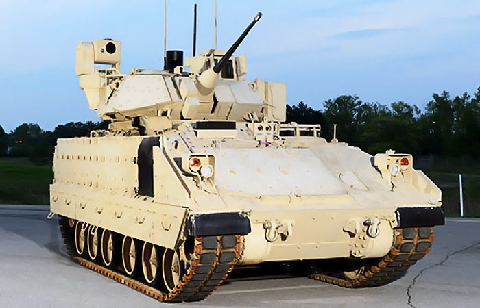 M2 Bradley M2A4./ Фото: kitmaker.net