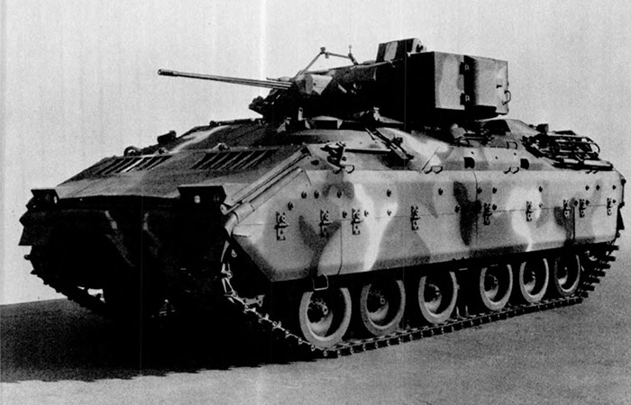 M2 Bradley./ Фото: wikipedia.org