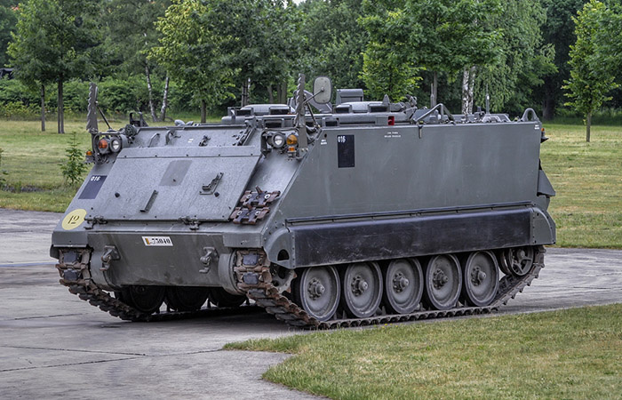 Бронетранспортёр M113./ Фото: flickr.com