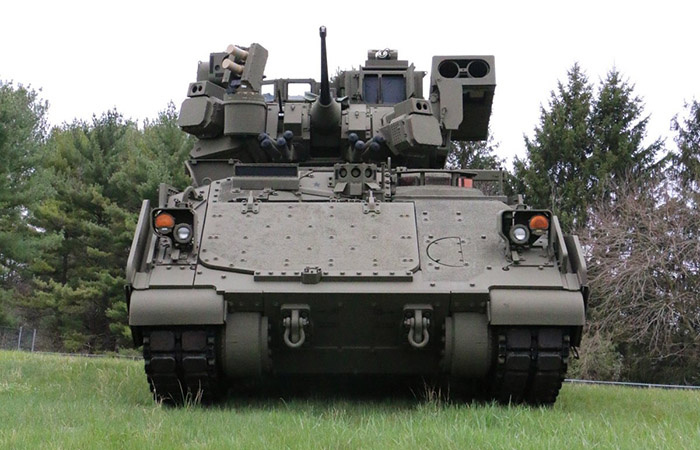 M2 Bradley M2A4E1./ Фото: defence-blog.com