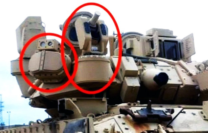 M2 Bradley M2A4E1./ Фото: armedconflicts.com