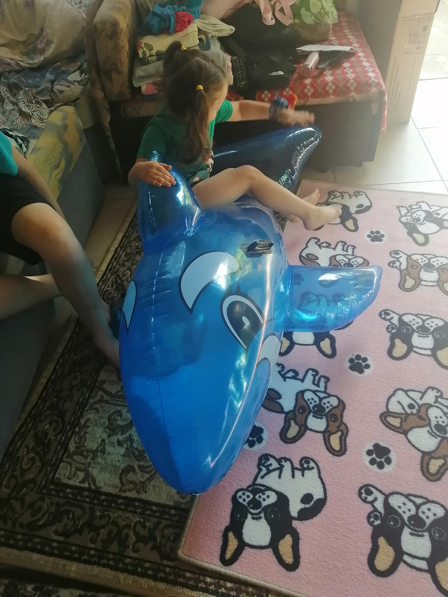 Лиза и кит .