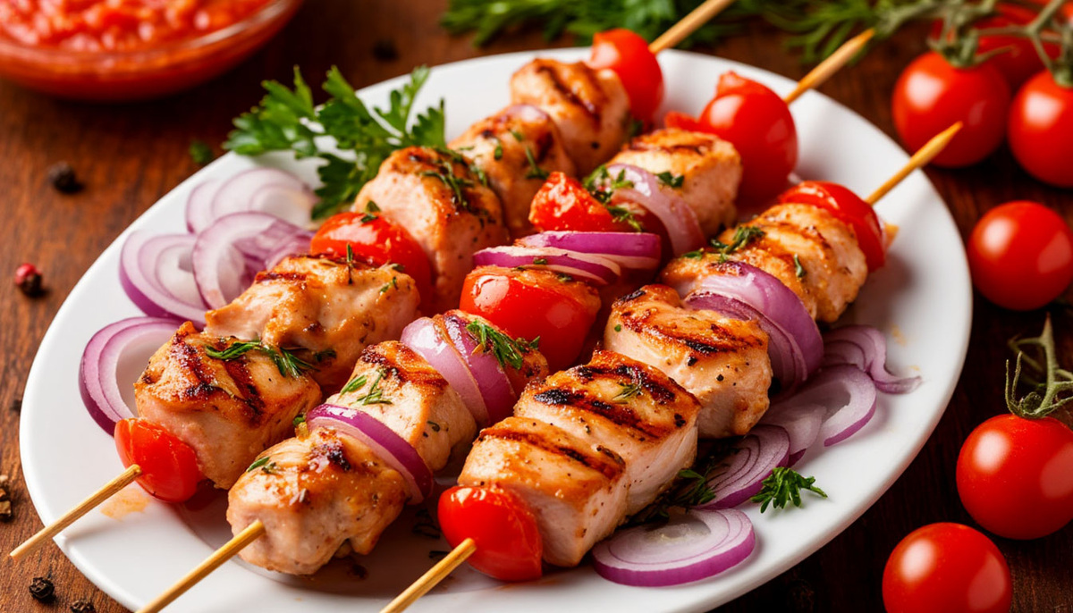 Шашлычки