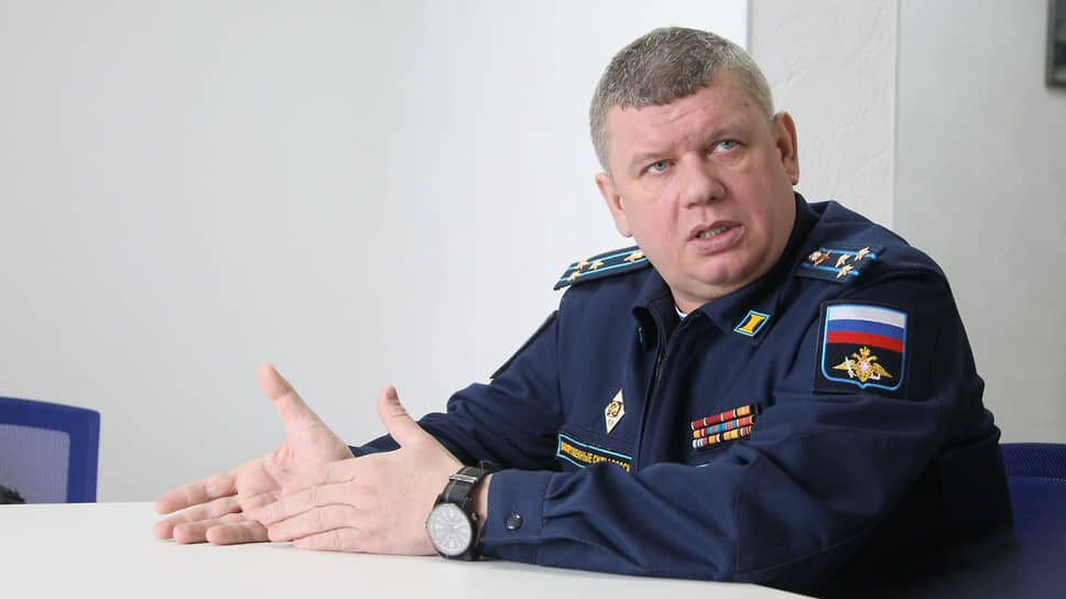 Бывший командир 96-й отдельной разведывательной бригады в/ч 52634 Валерий Вдовиченко.📷Фото: Роман Яровицын / Коммерсантъ